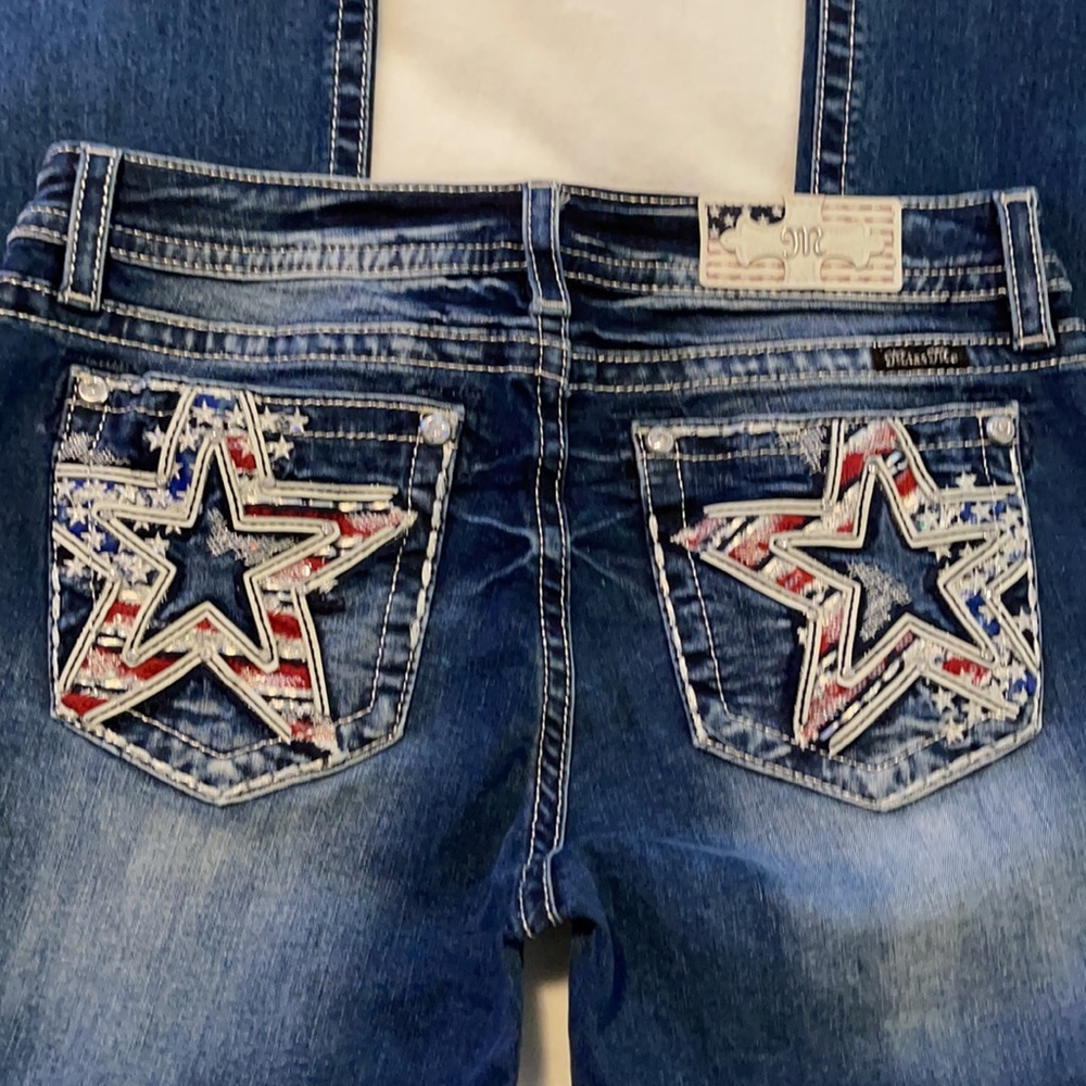 Miss Me American Flag 🇺🇸 Star Jeans